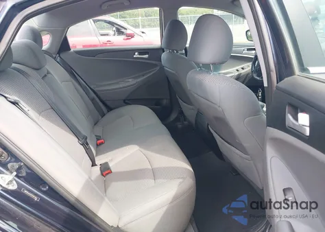 2012 Hyundai Sonata Gls Pzev from USA, damaged, VIN 5NPEB4AC0CH407243